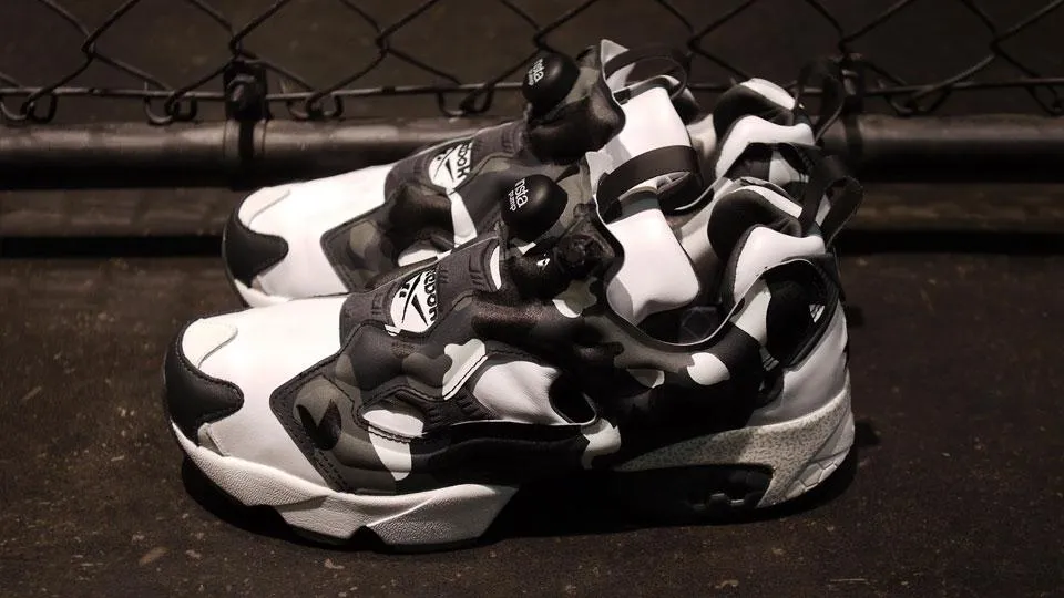 A BATHING APE® x mita sneakers Reebok INSTA PUMP FURY 